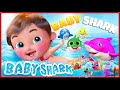𝑵𝑬𝑾 Baby Shark 🦈, Baby Shark doo doo 🦈 Happy Birthday , Wheels on the Bus - Banana Cartoon Preschool