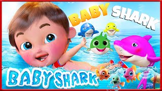 Baby Shark , #babyshark doo doo , Happy Birthday , Wheels on the Bus  Banana Cartoon Preschool