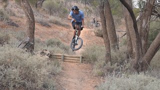 Improving the Scooter + Testing it at MTB Trails and the Skate Park