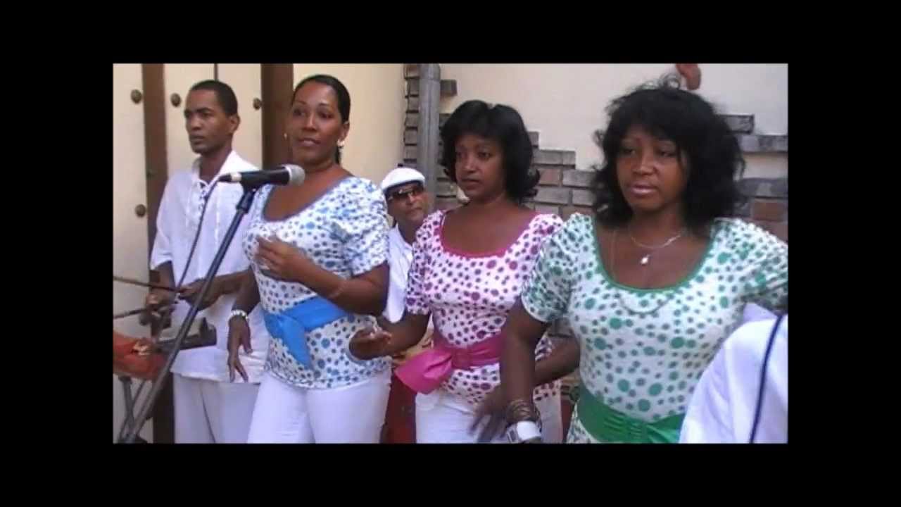 FOLKLOYUMAS RUMBA café ARTEX SANTIAGO DE CUBA YouTube