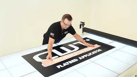 CWT Table Mounting Multi-layer Graphics