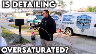 Is There Too Many Detailers In Los Angeles  Aesthetic Auto Detailing