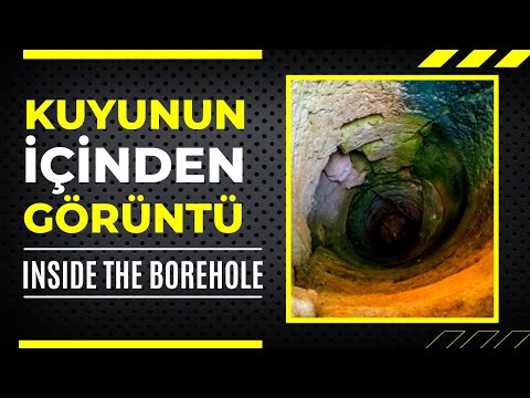 Video: Su Için Bir Kuyu Nasıl Doldurulur