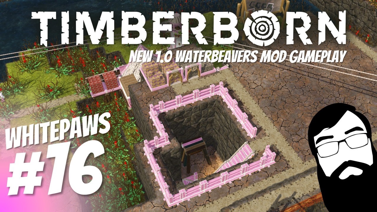 Time for the medium mine! Timberborn Waterbeavers 1.0 Episode 16