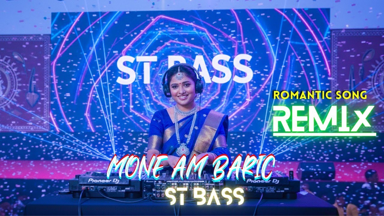 Mone Am Baric Santali Remix | New Santali DJ Song 2026 | Tribal EDM Dance Remix