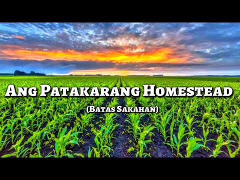 Video: Ano Ang Homesteading – Alamin ang Tungkol sa Homesteading Lifestyle