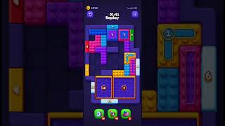 Block Out! Level 862 Solution Walkthrough 