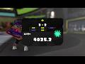 【Xマッチ】不屈のガチアサリ　１位　XP4025~