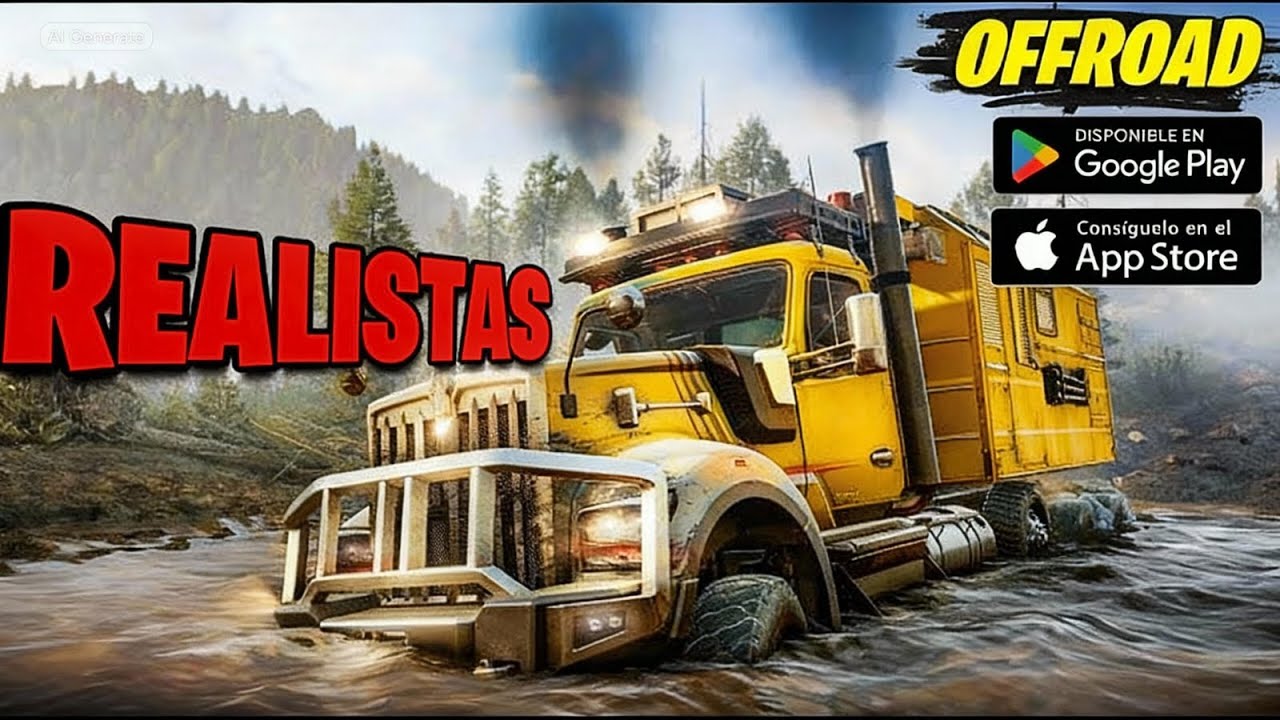 ТОП-5 лучших игр про бездорожье, таких как Mud Runner, для Android и iOS