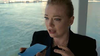 Shiv Talk To Logan On The Phone Succession S4 Ep3