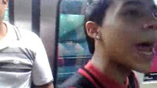 RAP En El Metro De Caracas 07
