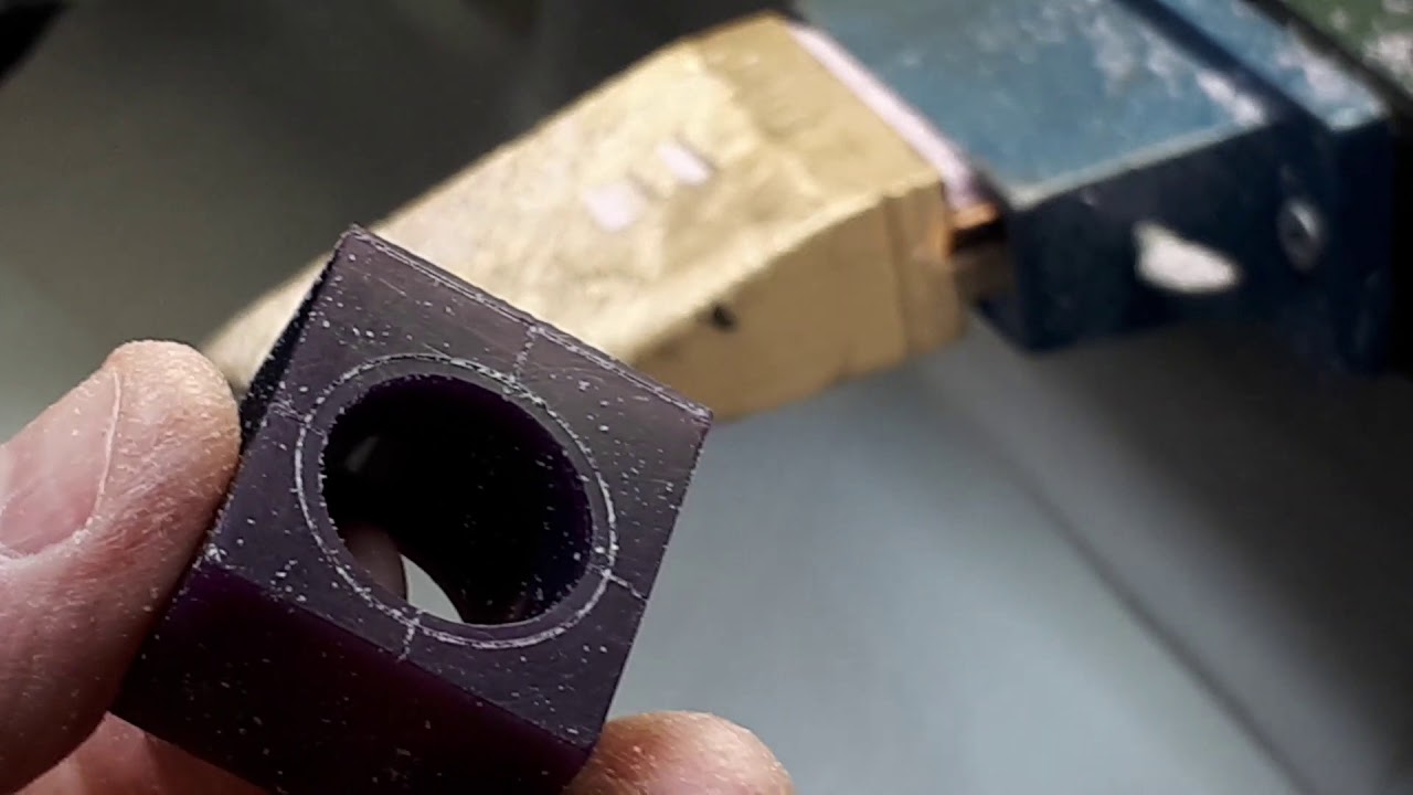 Precision wax carving - ring