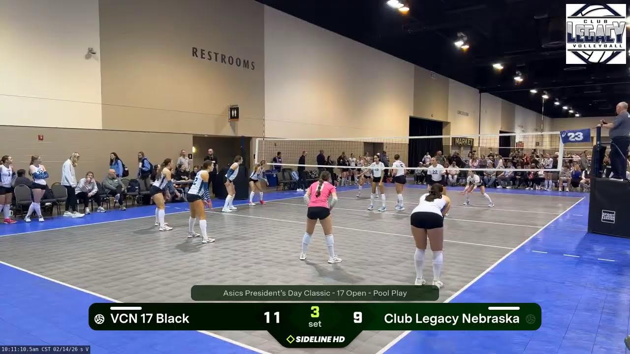 Club Legacy Nebraska vs. VCN 17 Black (2026.02.14)