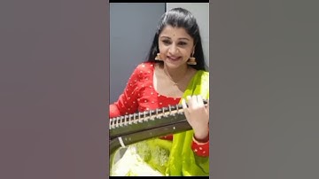 Thumbnail of Ayigirinandhini Veena cover| #Shorts