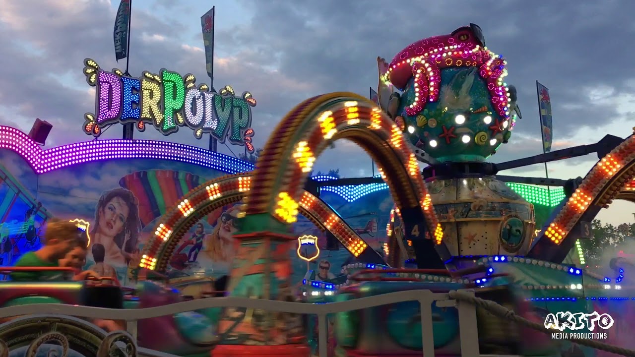 Der Polyp (Dreßen) - Heilbronner Volksfest 2019