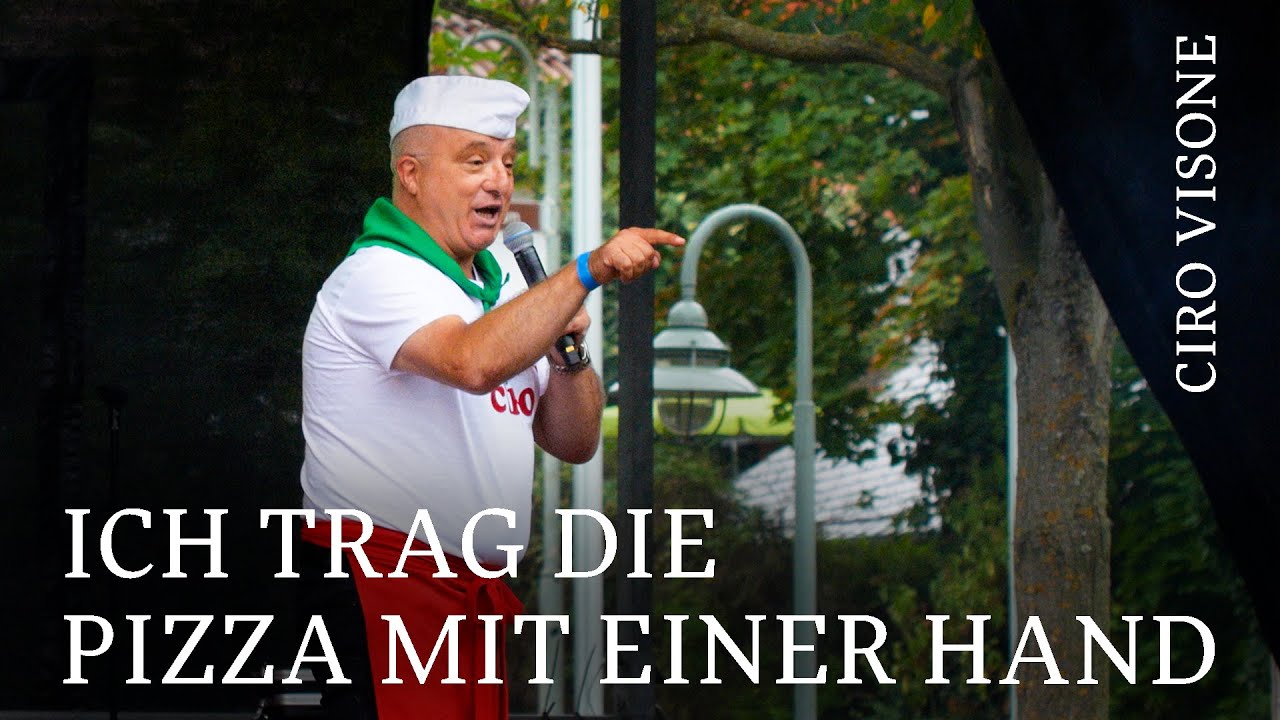 Ich trag die Pizza mit einer Hand • Ciro Visone live @ Kultur im Park 2022 🌳