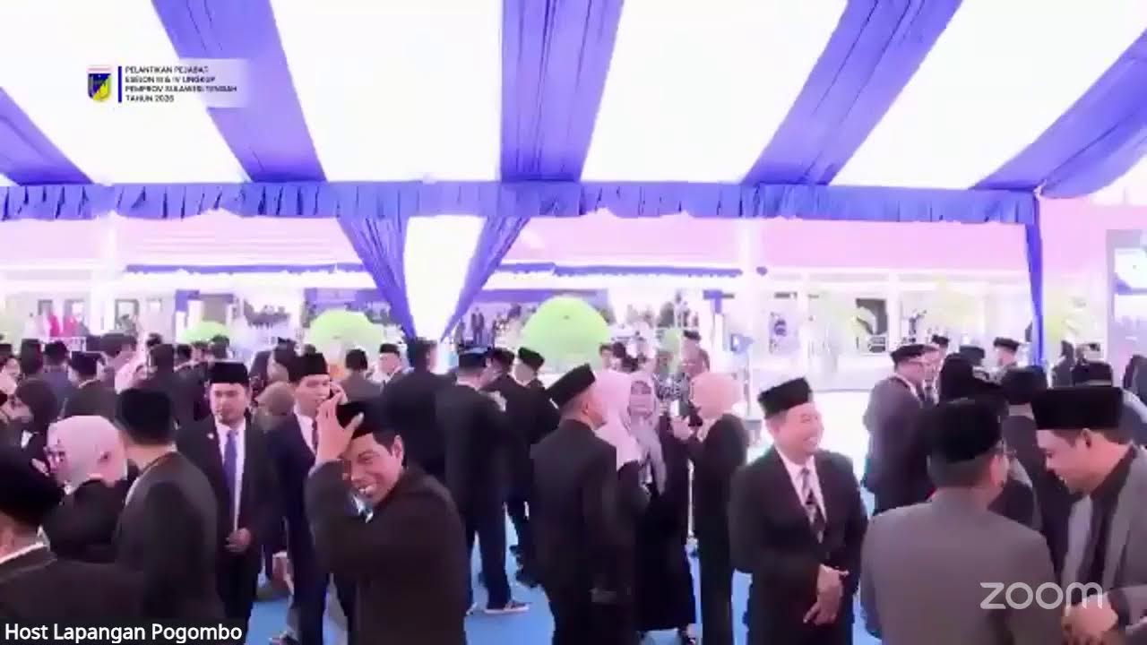 Pelantikan Pejabat Eselon III dan Eselon IV Lingkup Pemerintah Provinsi Sulawesi Tengah Tahun 2026