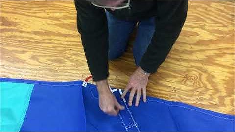 Velcro Batten Installation