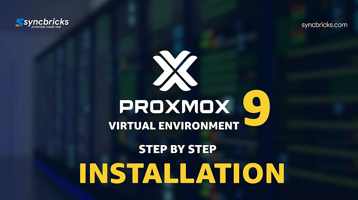 Proxmox VE 9 Step-by-Step Installation Guide | RAID & Hardware Tips Included