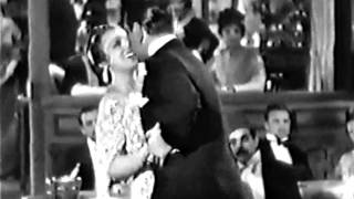 George Raft and Frances Drake dance the Tango in Bolero (1934)