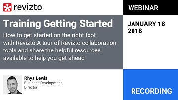 Revizto Getting Started Training Session. 2018 01 18