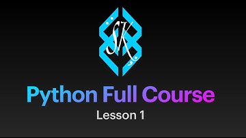 Python for Beginners Full Course || Lesson 1 || SalteeKiller