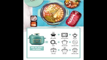 Nồi Áp Suất Nineshield 4L - Hàng NHập Khẩu Nhật Bản