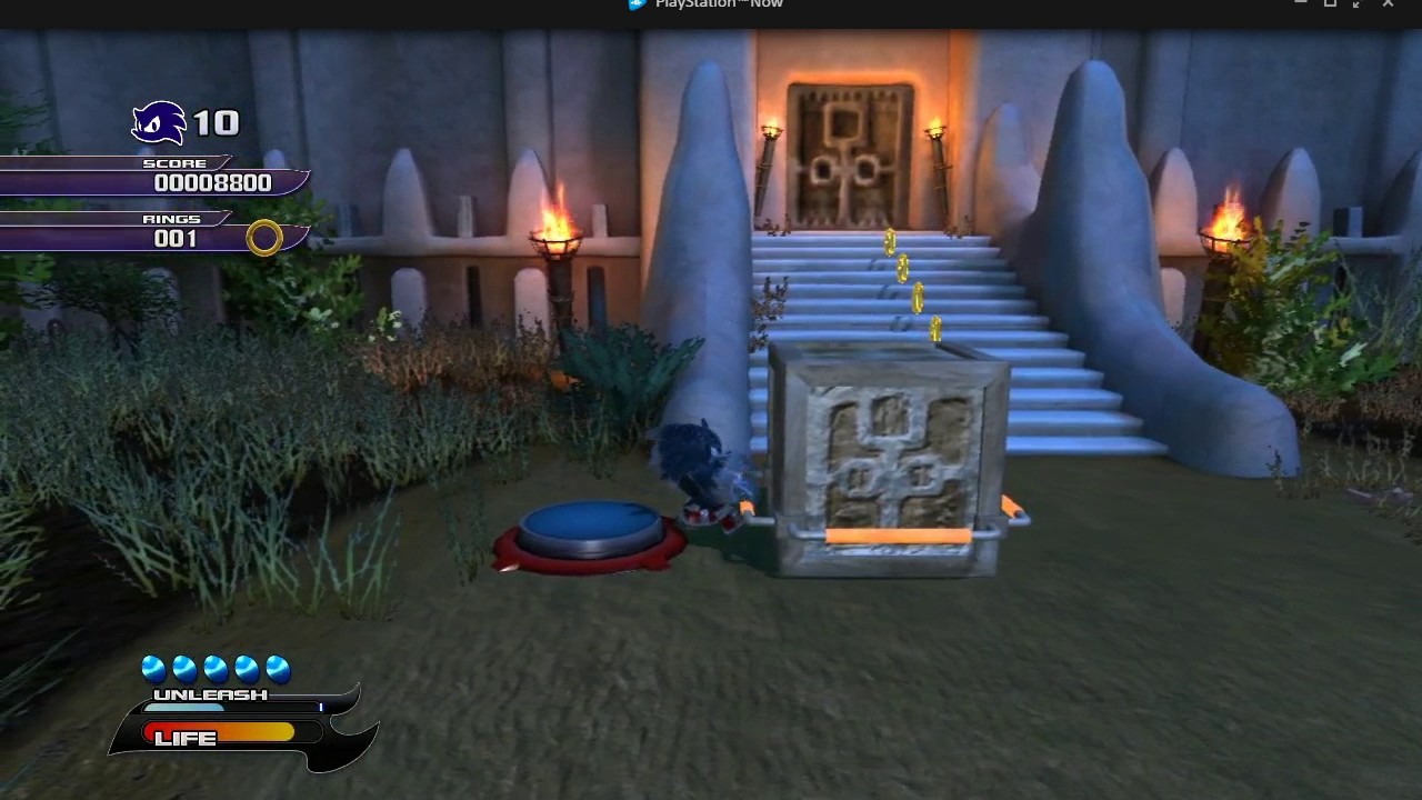 sonic unleashed for pc