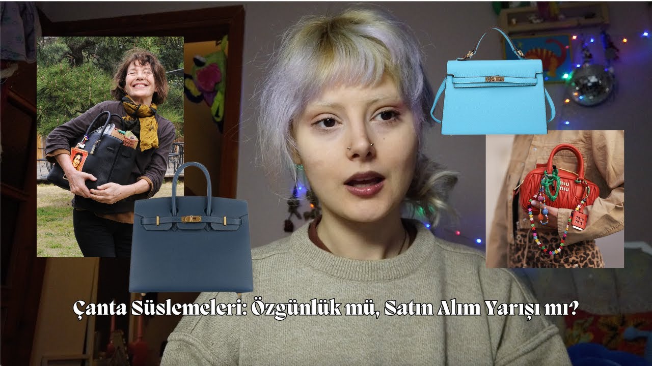 Jane Birkin’'den Viral Trende: Kişiselleştirme mi, Tüketim Çılgınlığı mı? / Birkin Bag