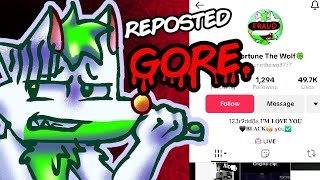 Someone tried to IMPERSONATE me on TikTok...