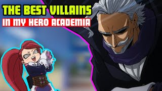 The Best Villains in My Hero Academia
