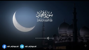 #جديد #تلاوات_خاشعة تلاوة مباركة من سورة محمّد للقارئ أحمد ديبان حفظه الله