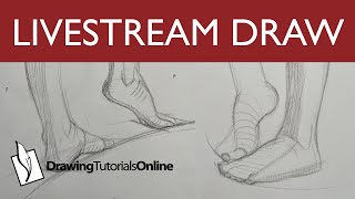 How to Draw the Foot