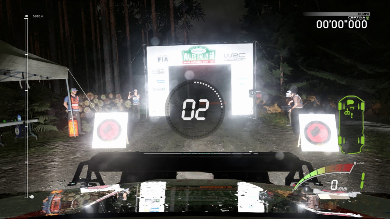 WRC 7 - eSports - Wales Rally GB (Hafren) - Robert Duggan (Fiesta R2 ...