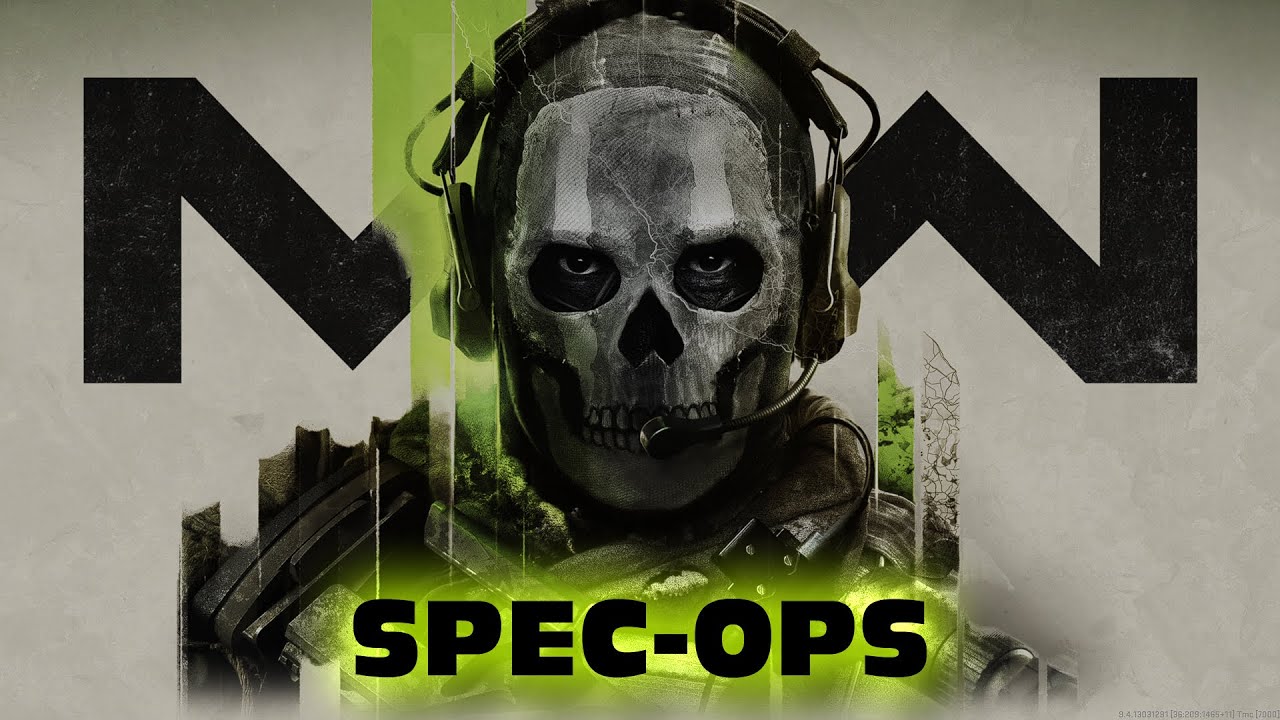 Modern Warfare 2 Co-op Gameplay - Low Profile Mission (3 Stars) Night Fight Achievement / Trophy