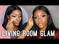Going to the LIVING ROOM SOFT GLAM ✨ | Using JUVIAS PLACE palettes | Joanna Divine