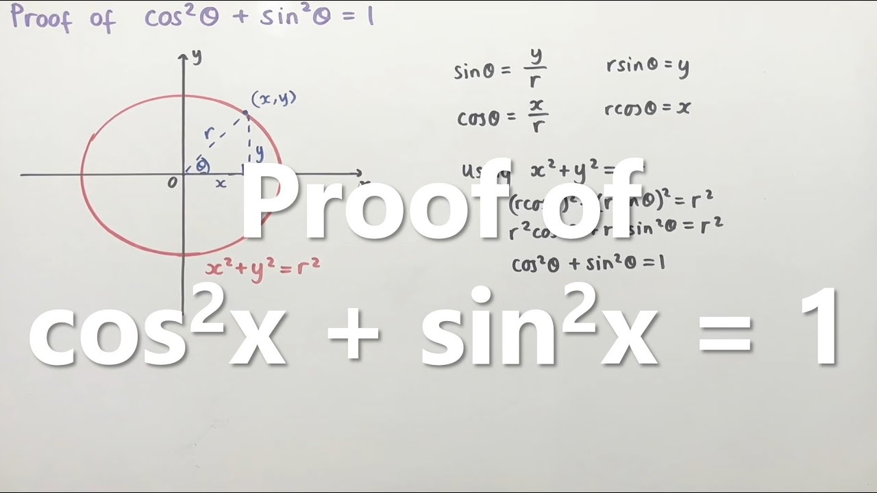 Proof Of Cos 2 Theta Sin 2 Theta 1 YouTube proof-of-cos-2-theta-sin-2-theta-1-youtube