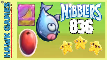 Fruit Nibblers Level 836 - 3 Stars Walkthrough, No Boosters