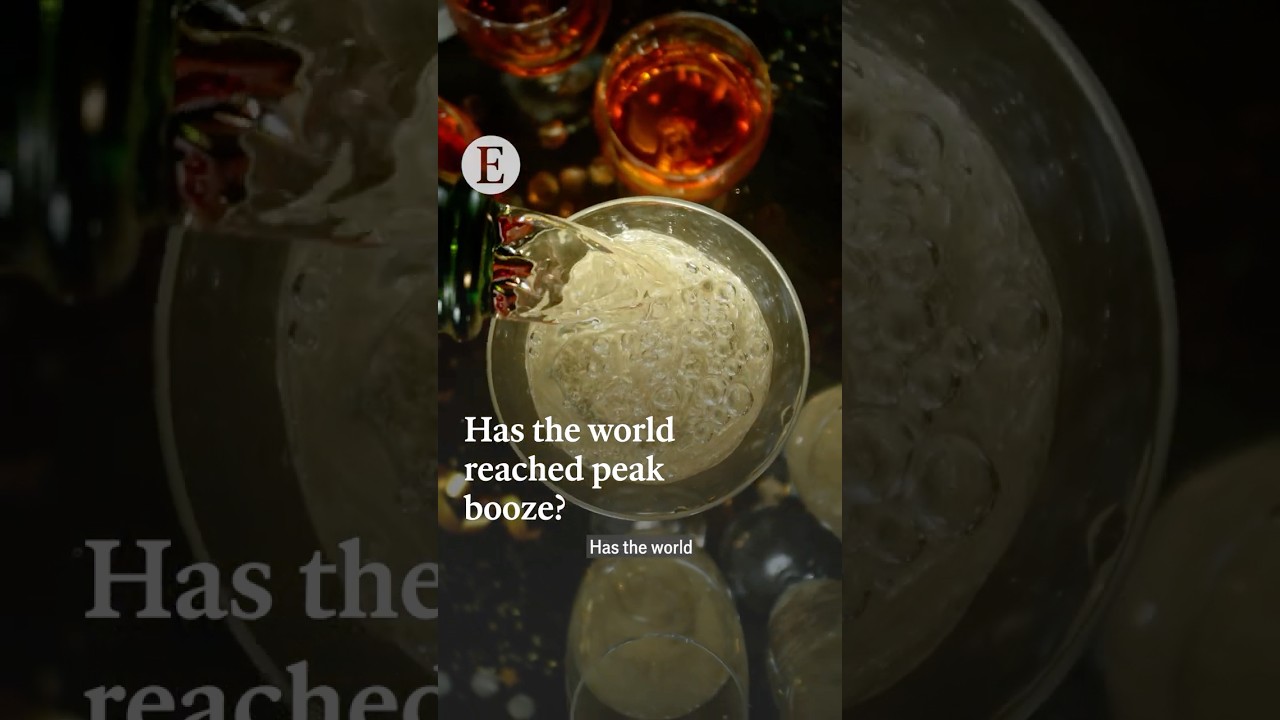 Has the world reached peak booze? | The Economist