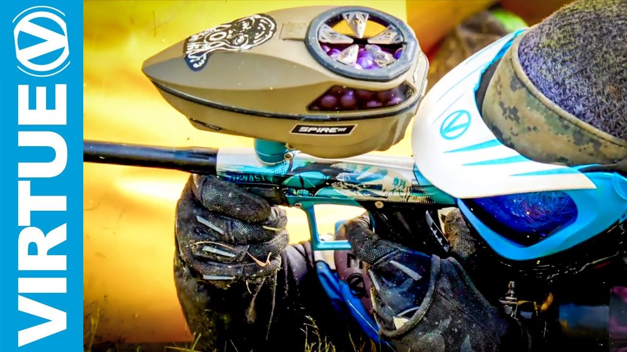 NXL Paintball The 2017 Atlantic City Open Highlights Virtue