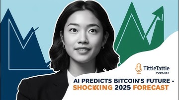 AI Predicts Bitcoin’s Future – Shocking 2025 Forecast! 🤖🚀 #podcast #crypto #bitcoin