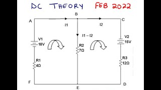 Industrial Electronics N4 Network Theorem February 2022- Thevenin's Theorem @mathszoneafricanmotives
