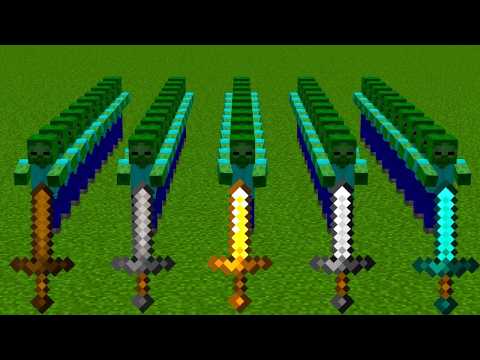 What is the best sword in Minecraft?