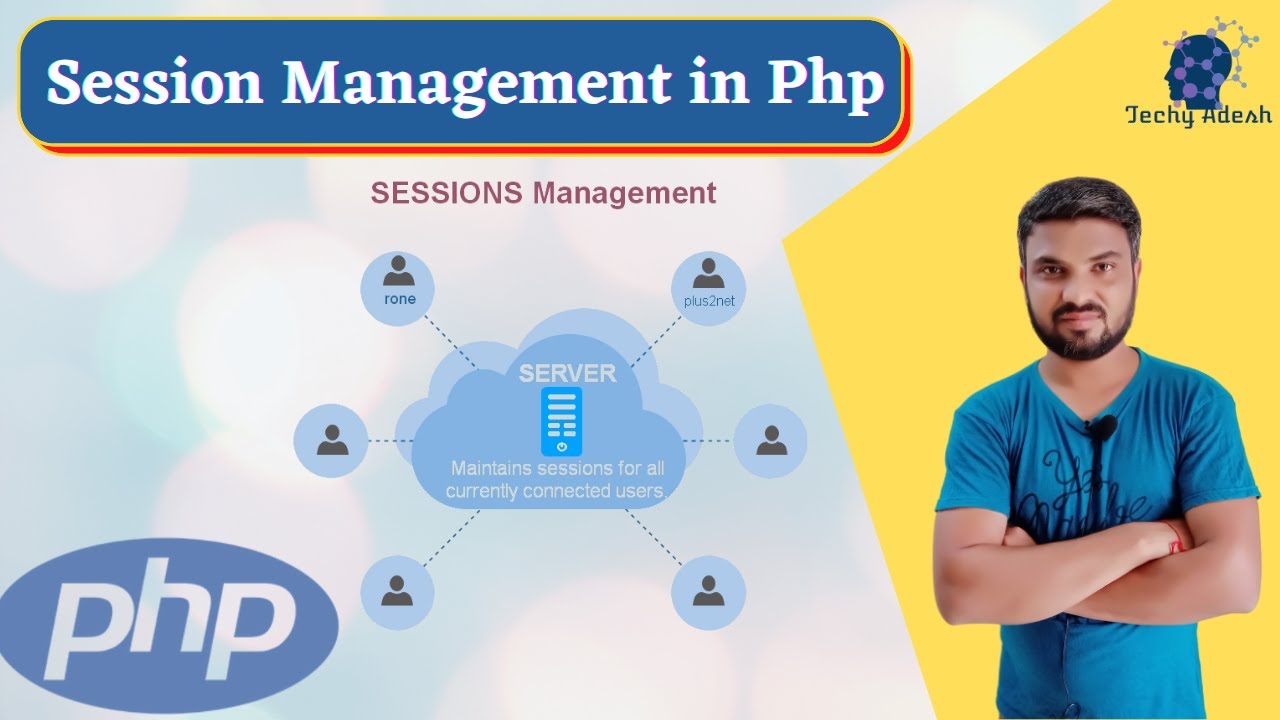 Session Management in PHP (Live Session taken) - YouTube