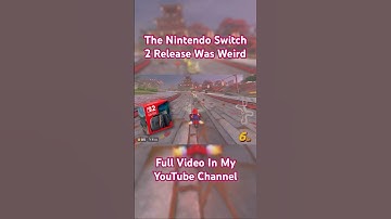 The Nintendo Switch 2 Release Was Weird