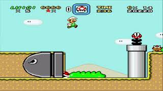 Super Mario World Prototype Edition 9.0 Yoshis Island 1