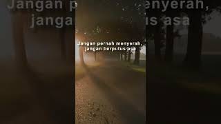 Jangan Pernah Menyerah #shorts