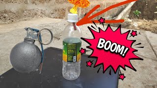 PATAKA BOM inside bottle what will happen 😱😱😱 screenshot 1