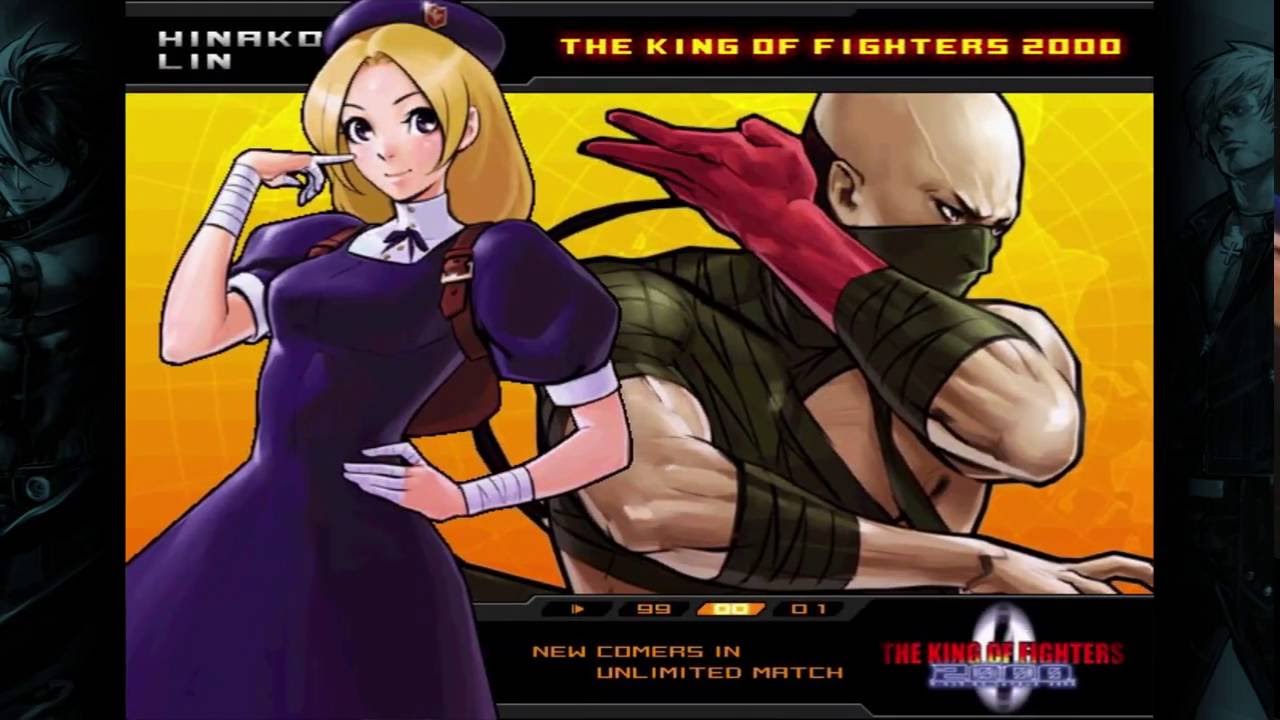 KOF 2002 UM Opening HD 720p
