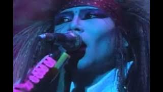 X Japan - Sadistic Desire 1990 LIVE
